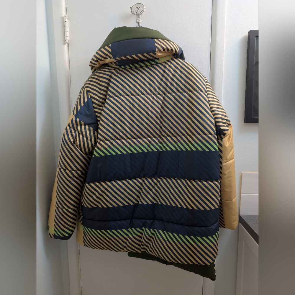 Limited Edition Adidas Ivy Park Parka Unisex Size M - Picture 2 of 4
